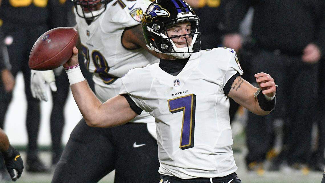 Former Penn State QB Trace McSorley throws first career NFL touchdown
