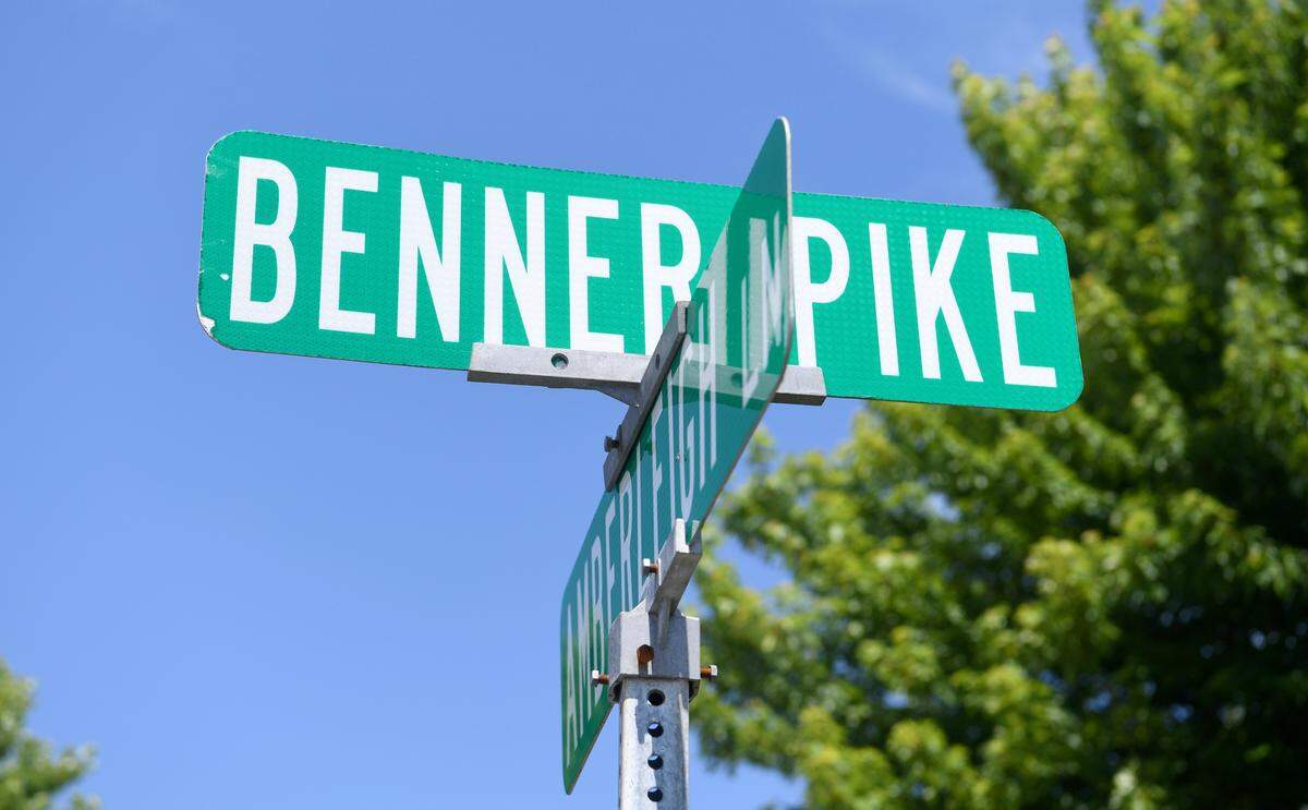 The empty lot on the corner of Benner Pike and Amberleigh Lane has been sold and developers are planning to build a hotel.