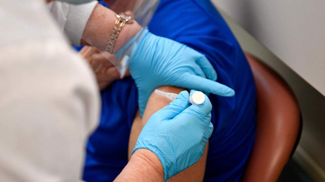 Penn State Health opens COVID-19 vaccination clinic in State College