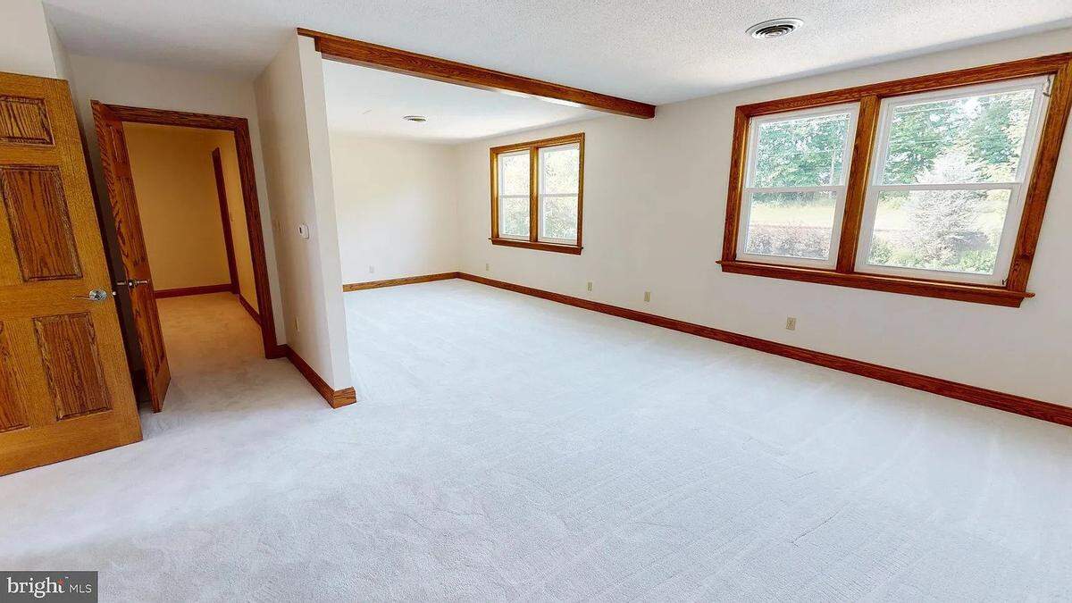A look inside a family room at 5788 W. Buffalo Run Road in Port Matilda. Photo shared with permission from home’s listing agents, Annette Yorks and Diana Das of Perry Wellington Realty, LLC.