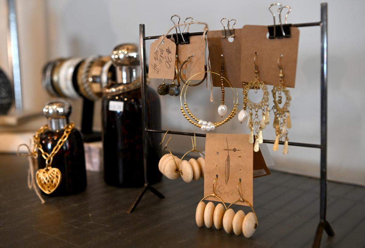 A look at items on sale at Riley on Main in Boalsburg on Monday, March 20, 2023.