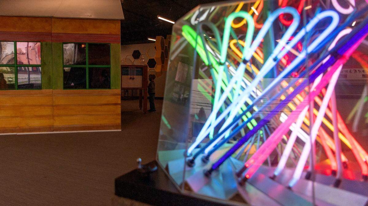 The Discovery Space reopened April 9, 2021 after being closed for a year due to the coronavirus. It’s an option for those looking to have some fun over spring break.