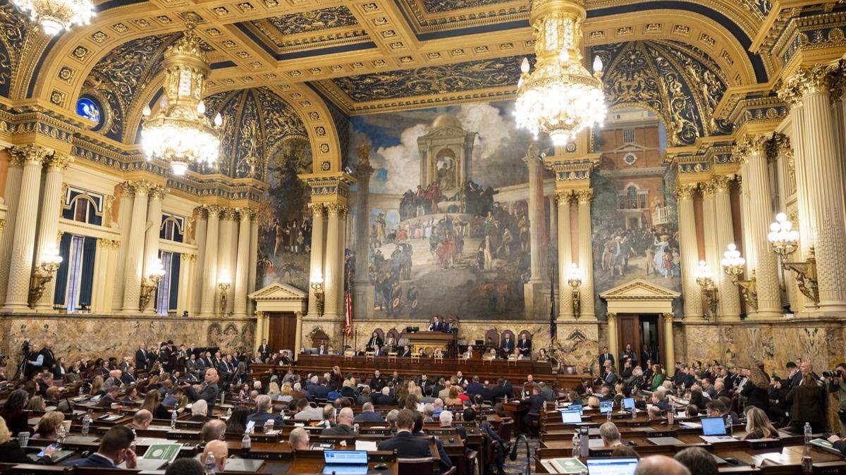 Pennsylvania Democratic lawmakers say it’s time for Senate Republicans to act, but a key GOP lawmaker says his caucus is “very divided” on the issue.