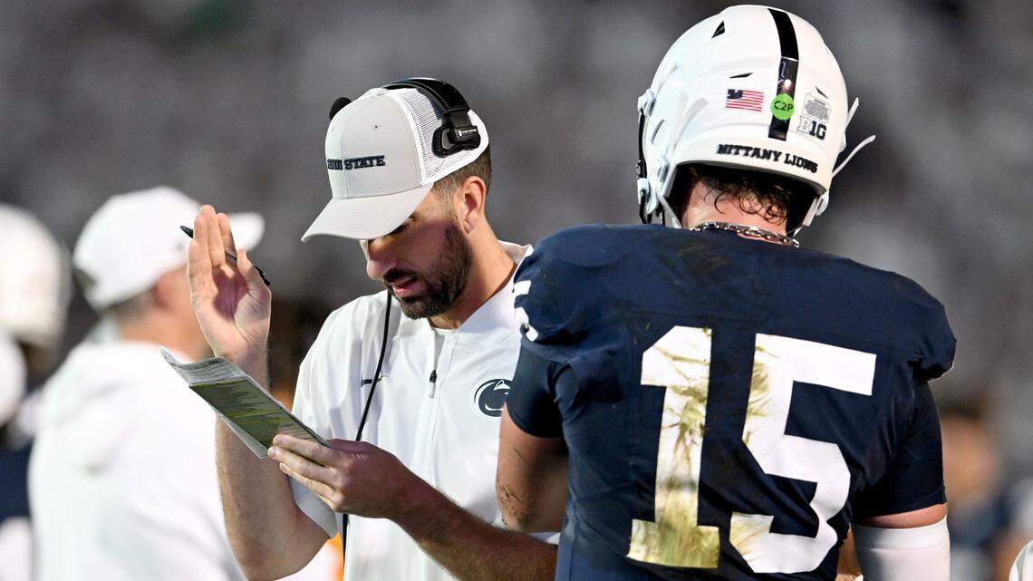Penn State QBs coach Danny O’Brien joining James Franklin at Virginia Tech, per source