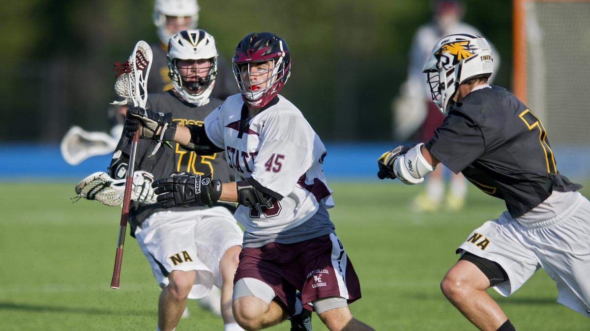 Paul Olivett scored the game-winning goal in State College's overtime win over Central Dauphin last week.