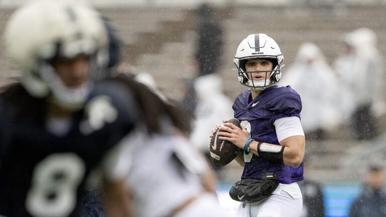 What does Penn State QB Rocco Becht do best? His coaches break down the film