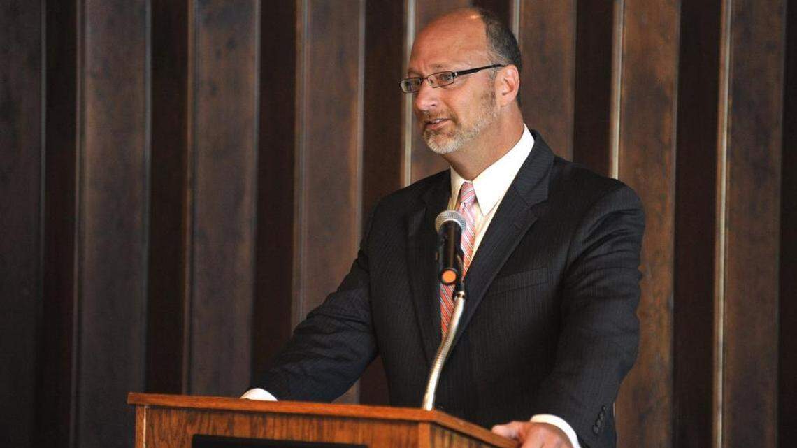 Former Judge Bradley Lunsford