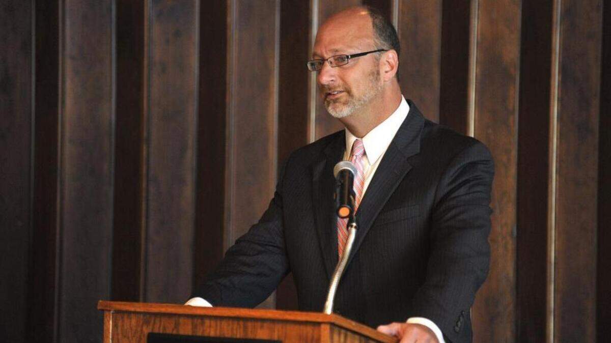 Former Judge Bradley Lunsford