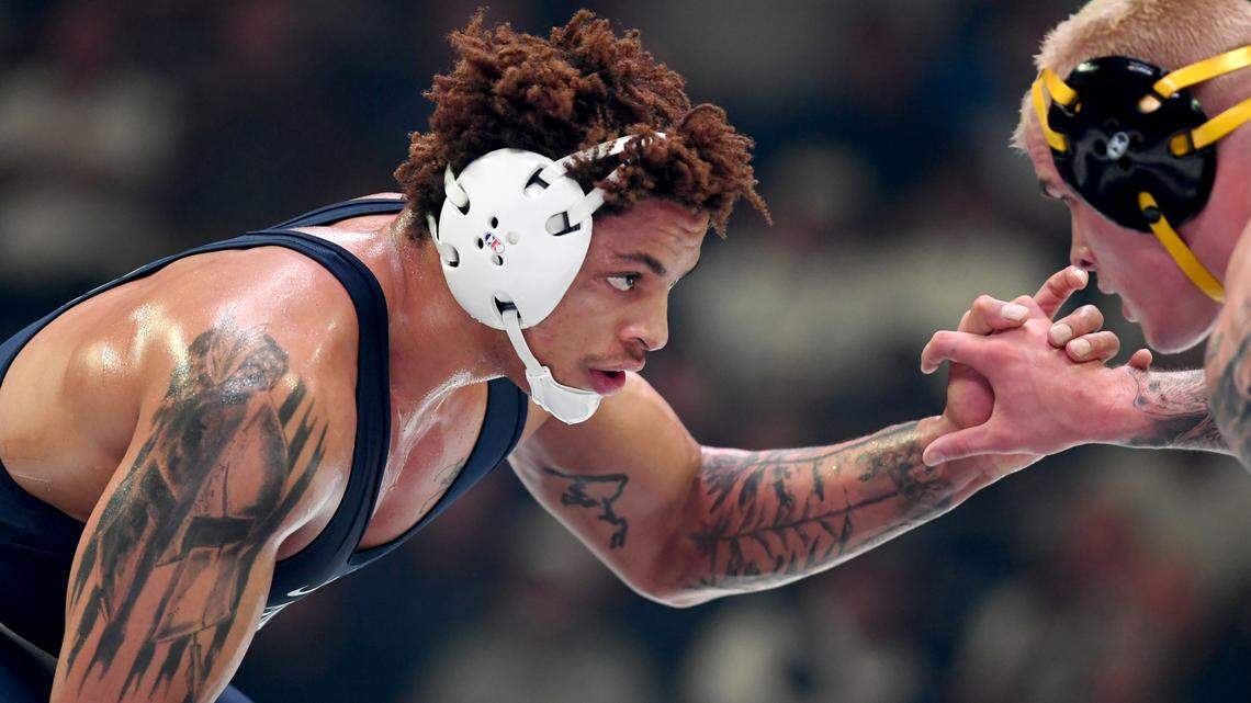 Here’s where Penn State wrestlers rank after Nittany Lions beat Michigan, Maryland