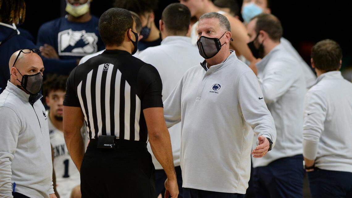 How Penn State men’s basketball is preparing to play 4 games in 7 days after a long break