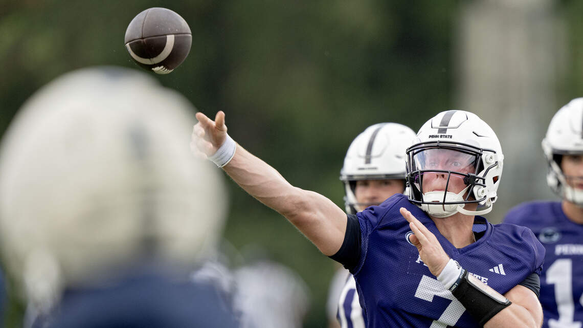 How Alex Manske recovered from open-heart surgery to become Penn State’s QB of the future