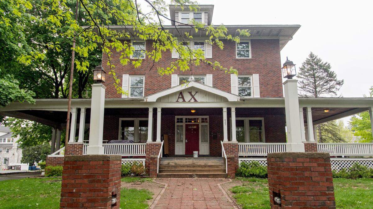 The Alpha Chi Rho fraternity, which lost its Penn State recognition in July 2017, is taking the State College borough and zoning hearing board to court.