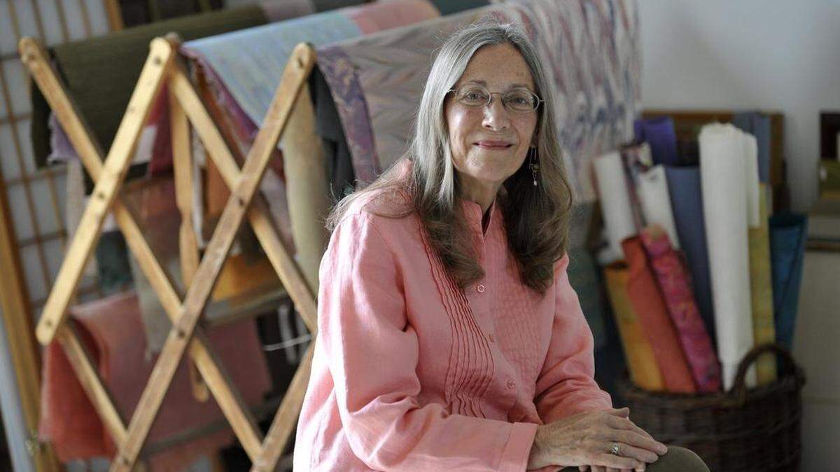 Diane Maurer, of Spring Mills, is a paper artist who makes elaborate collages. 
