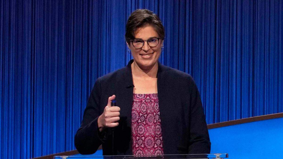 Penn State English Professor Heaster Blum is one the instructors from 15 colleges and universities will compete in the first ever “Jeopardy!” professors tournament, hosted by Mayim Bialik. The tournament begins Monday and airs on consecutive weeknights until a champion is crowned on Friday, Dec. 17.