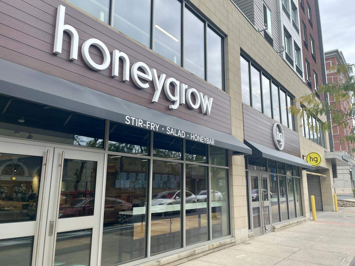 Honeygrow is nearly ready to open a shop in State College at 170 E. Beaver Ave.