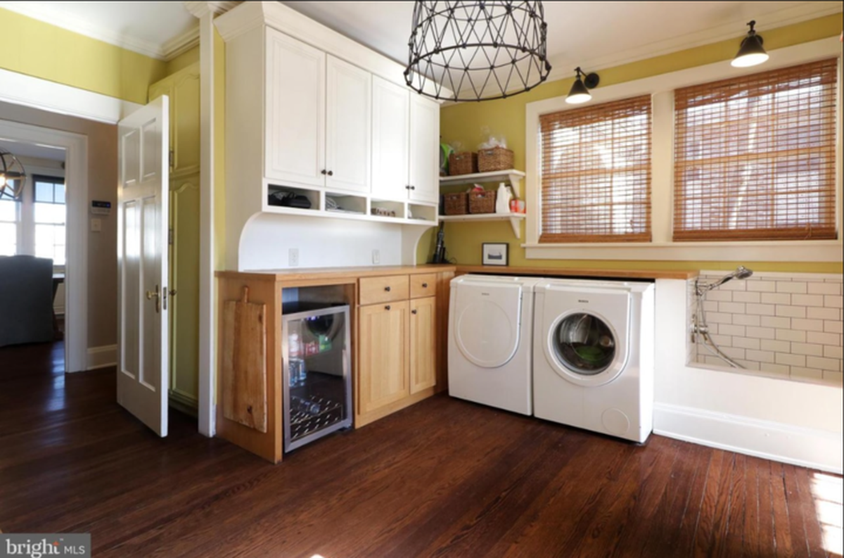 The utility room of the State College home at 234 W. Fairmount Ave., which recently hit the market for $2.85 million.