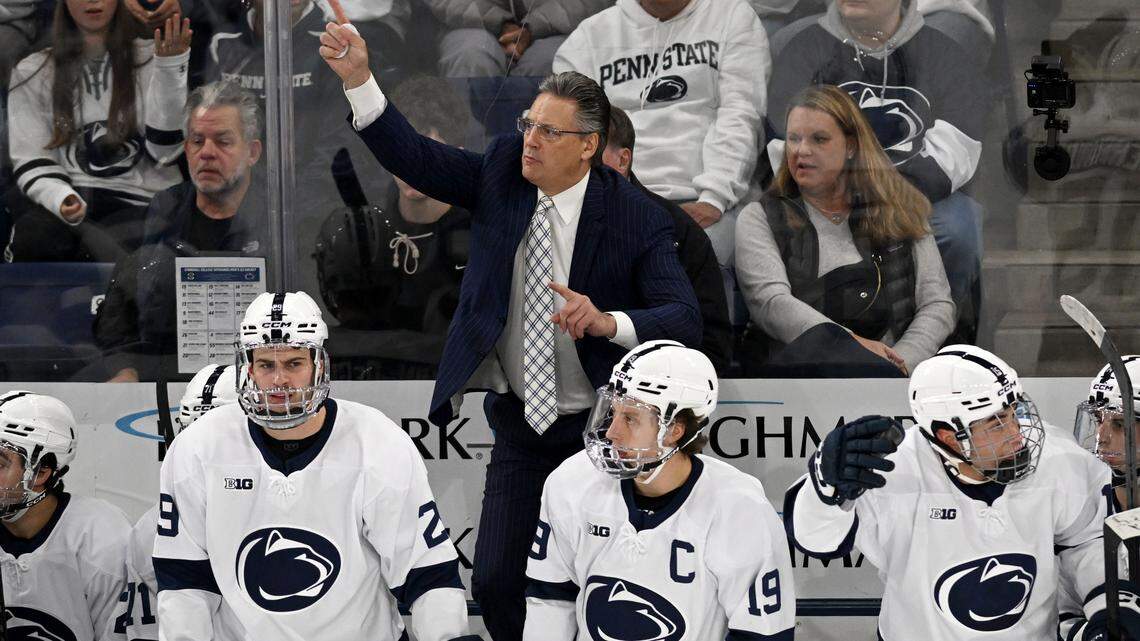 Team-first commitment a focus for Penn State men’s hockey before Minnesota series