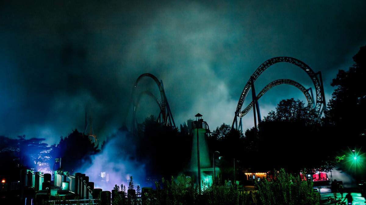 Hersheypark, seen in this file photo, was among four Pennsylvania amusement parks to make USA TODAY’s 10Best Halloween event parks for 2025. 