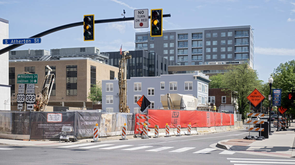 3-day closure coming to Beaver Avenue as State College’s new high-rise takes shape