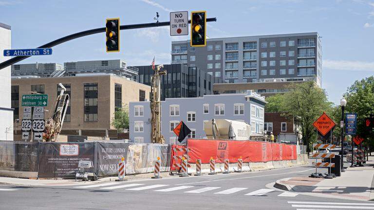 3-day closure coming to Beaver Avenue as State College’s new high-rise takes shape