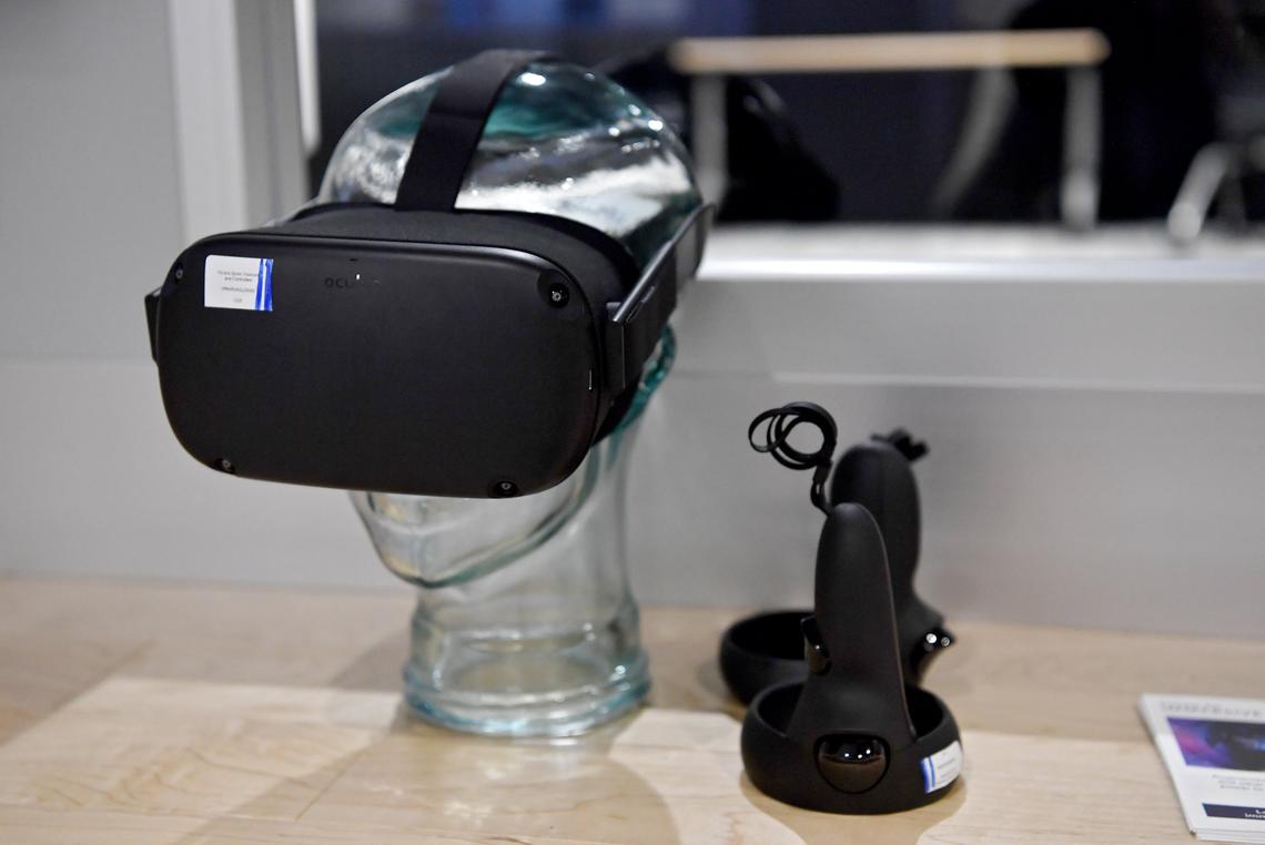 Penn State’s Center for Immersive Experiences has a new space in Pattee Library and offers space for classes and immersive technology learning tools.