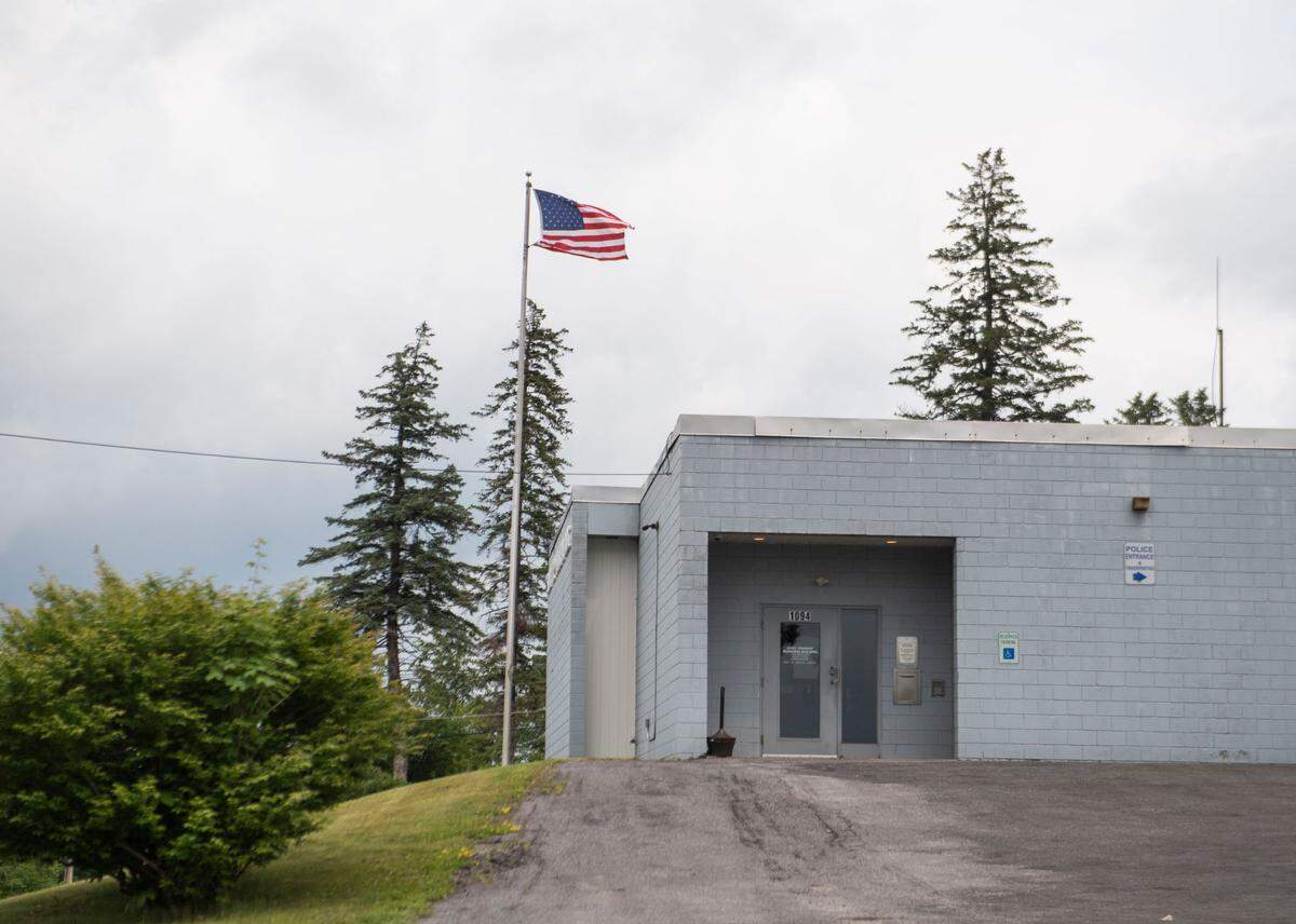 The municipal building in Sandy Township.