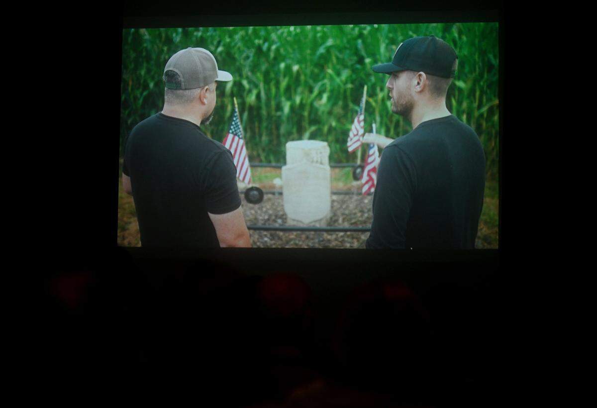 A screening of “Graves on Indian Lane” at Schlow Library on Wednesday, May 27, 2026.  