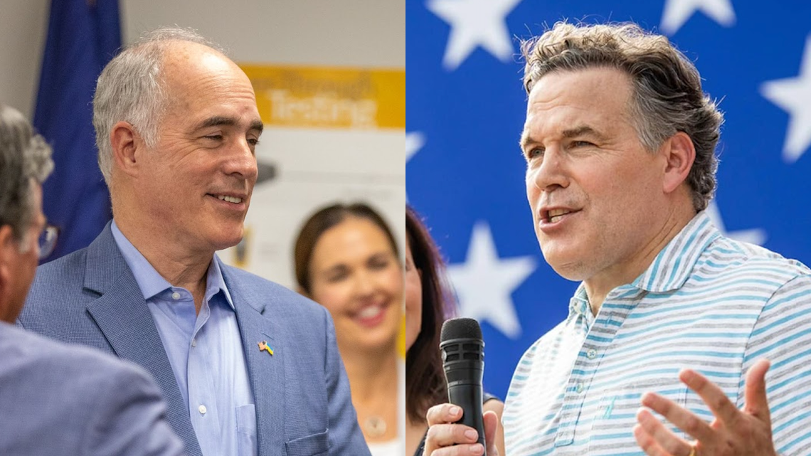 Where U.S. Senate candidates Bob Casey and Dave McCormick stand on abortion, child care, and more