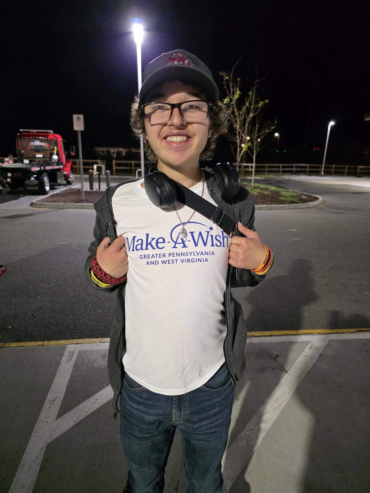 Rees Stewart celebrated beating leukemia with Make-A-Wish, which gave him a fishing trip in the Outer Banks.