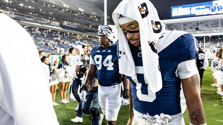 After suffering its third straight loss, how can Penn State football move forward?