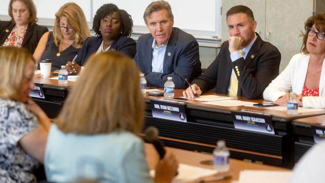 ‘We need to do better.’ State reps. visit Centre County educators to discuss rural issues