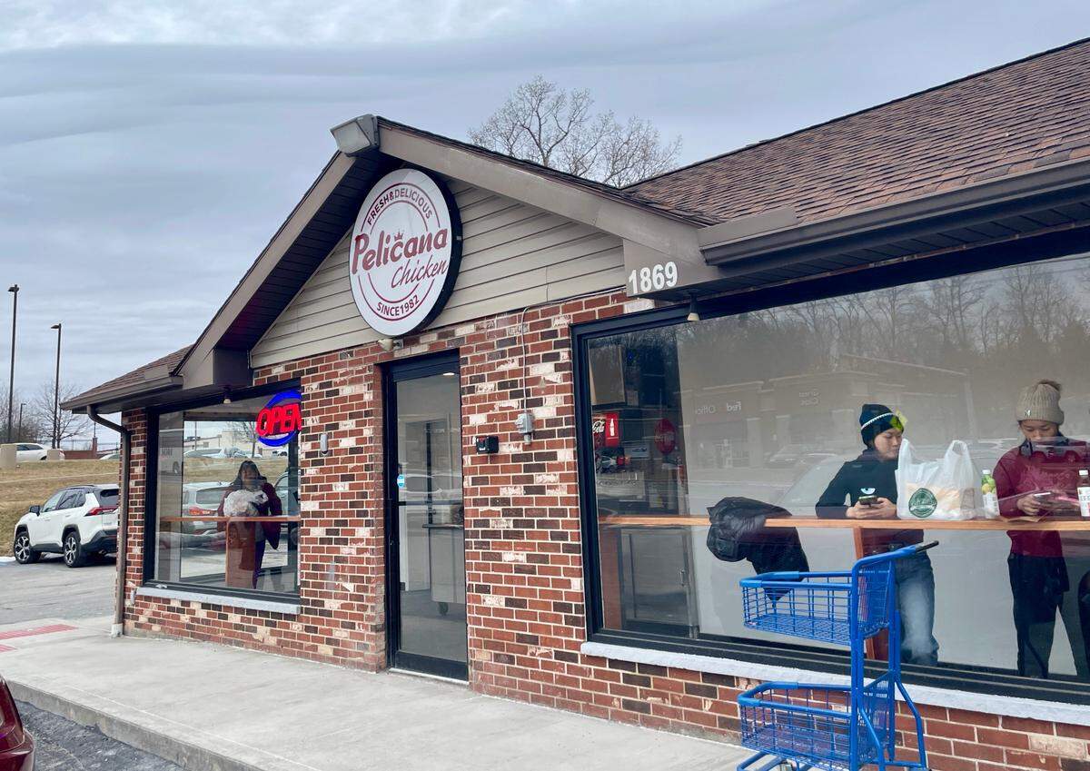 Pelicana Chicken is now open at 1869 N. Atherton St. in State College.