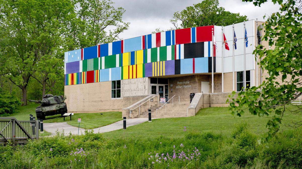The Pennsylvania Military Museum in Boalsburg, seen here last spring, will be closed for renovations until early 2027, according to the museum director.