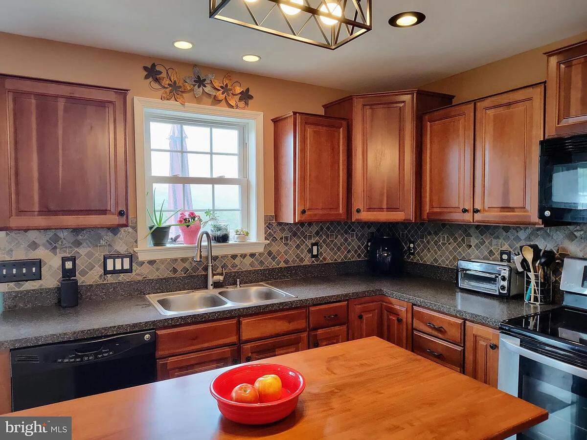 A look inside the kitchen at 212 Hillcrest St. in Howard. Photo shared with permission from the home’s listing agent, Lisa Schroeder of Kissinger Bigatel and Brower Realtors.