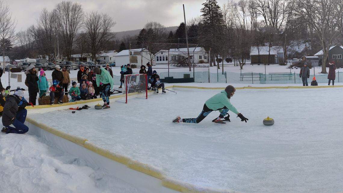 Have you tried ‘chess on ice’? Nittany Valley Curling Club teaches art of winter sport
