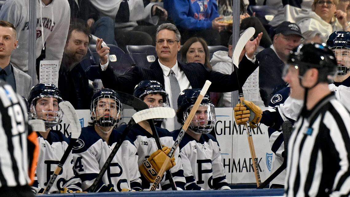 Penn State men’s hockey looks toward postseason while still battling injuries