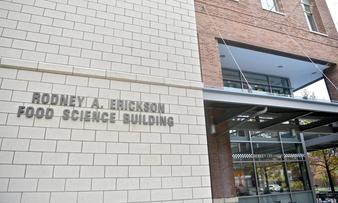 The Rodney A. Erickson Food Science building is home to the Berkey Creamery as well as Penn State’s Sensory Evaluation Center.