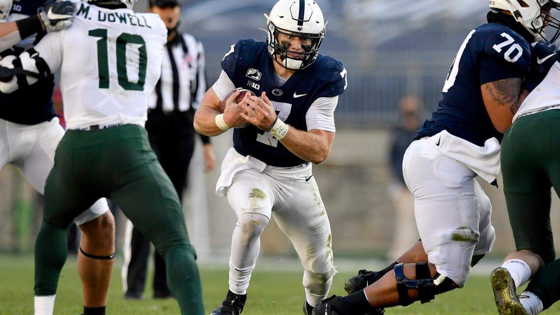 Penn State football quarterback Will Levis enters transfer portal