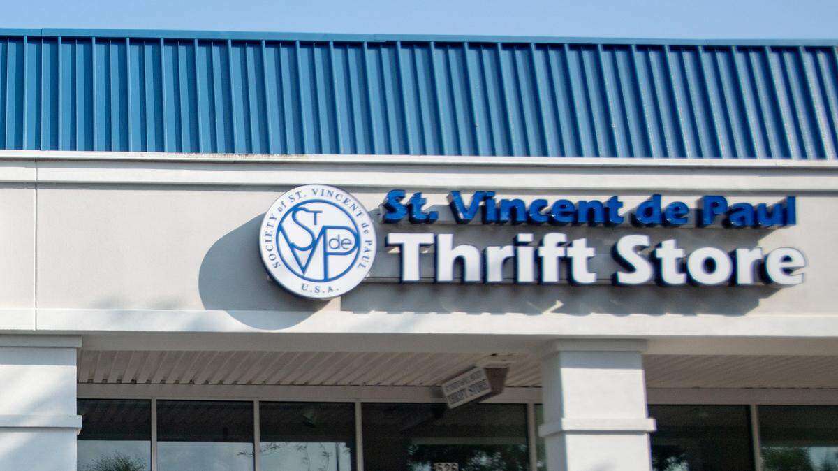 St. Vincent De Paul Thrift Store is moving out of its space at 526 Westerly Parkway.