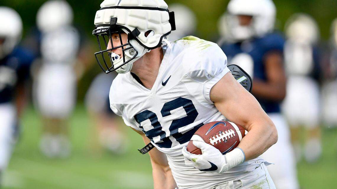 Penn State football TE Zack Kuntz enters transfer portal, per report