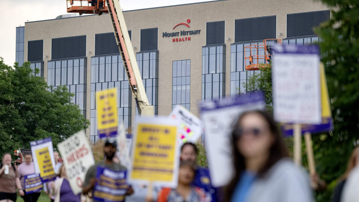 Mount Nittany Medical Center, unionized workers tentatively reach new labor deal
