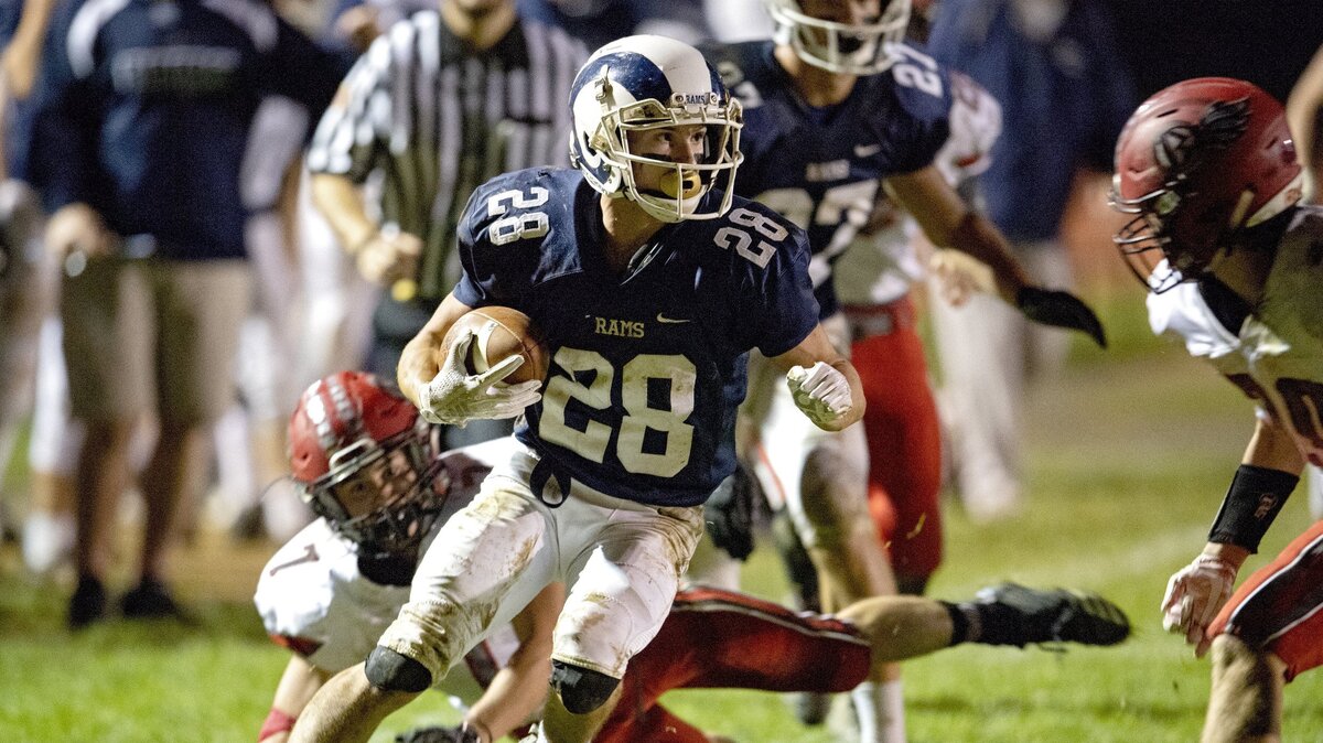 Penns Valley’s Ryan Ripka rushed for more than 1,000 yards and had more than 500 receiving yards.