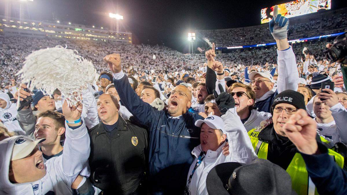 10 years of James Franklin: Ranking the top 10 Nittany Lion wins of the last decade