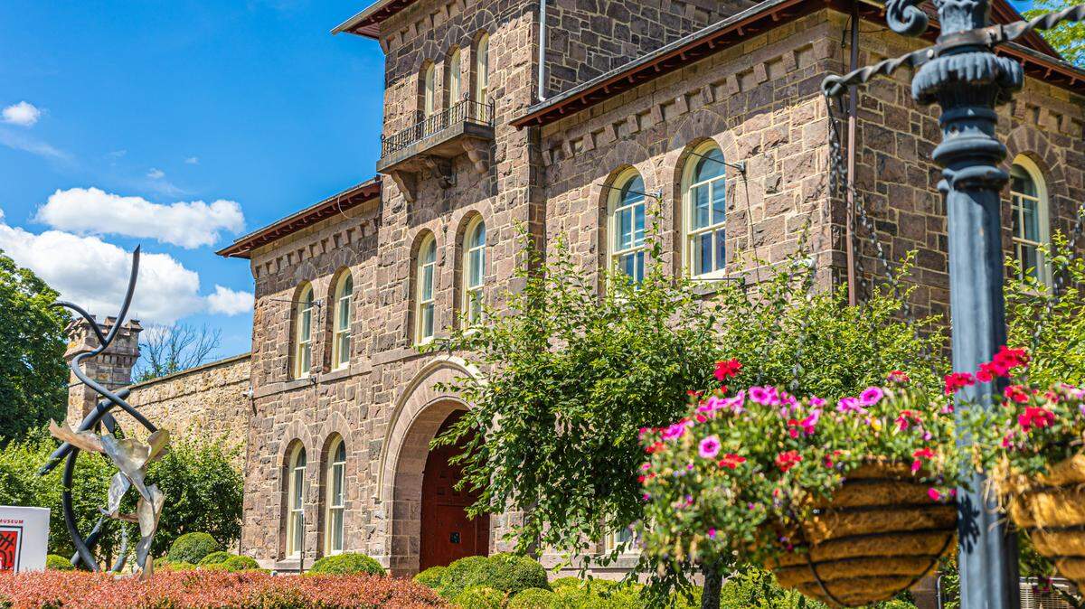 The Michener Art Museum in Doylestown, Pa., is pictured here. Doylestown was one of five Pennsylvania locations ranked among the most picturesque small towns in America by a travel guide.
