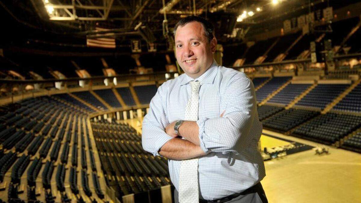 The Bryce Jordan Center’s new manager Al Karosas said working with country music legend Garth Brooks was the highlight of his 20-year career at the BJC. He is “so down to earth,” said Karosas. 
