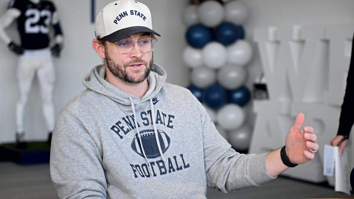 Penn State football introduced its new coaching staff. 4 thoughts about the hires