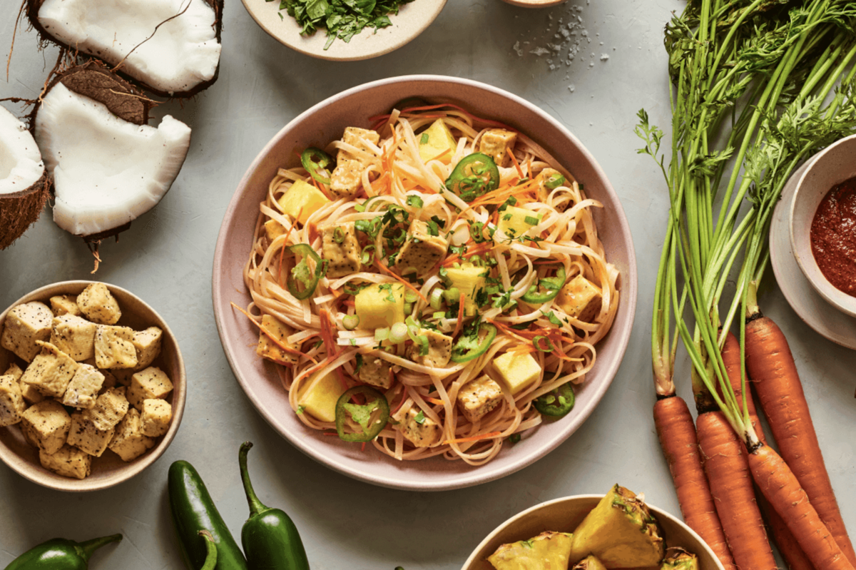 A Honeygrow stir-fry dish is shown in this promotional photo.