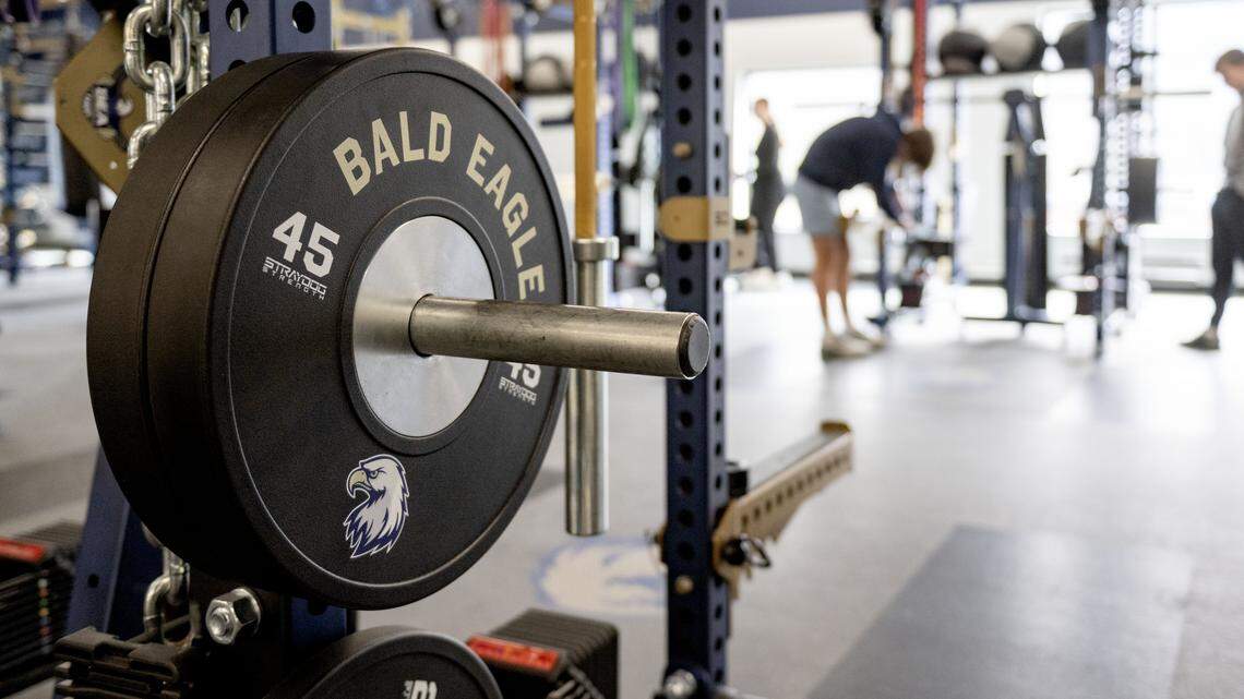 With a $3.3M project complete, tour Bald Eagle Area’s new weight room, forestry building
