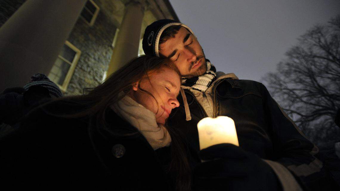 ‘Legend’ honored in Mass, vigil
