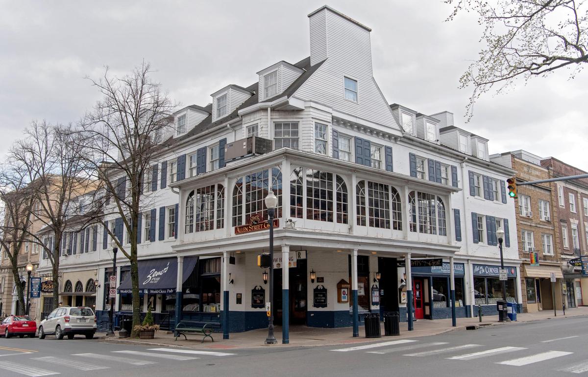 The Corner Room is a long-standing staple of Allen Street in State College.